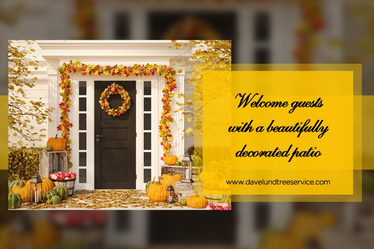 Outdoor Decorating Ideas for Thanksgiving